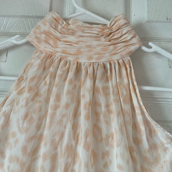 Joie 100% Silk Orange Women’s High Neck Sz S - Picture 3 of 8